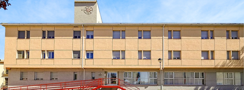 Residencia de Gurrea de Gállego. Gestionada por ABIS