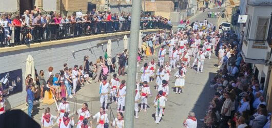 Los mayores de Gurrea pregoneros de las fiestas patronales